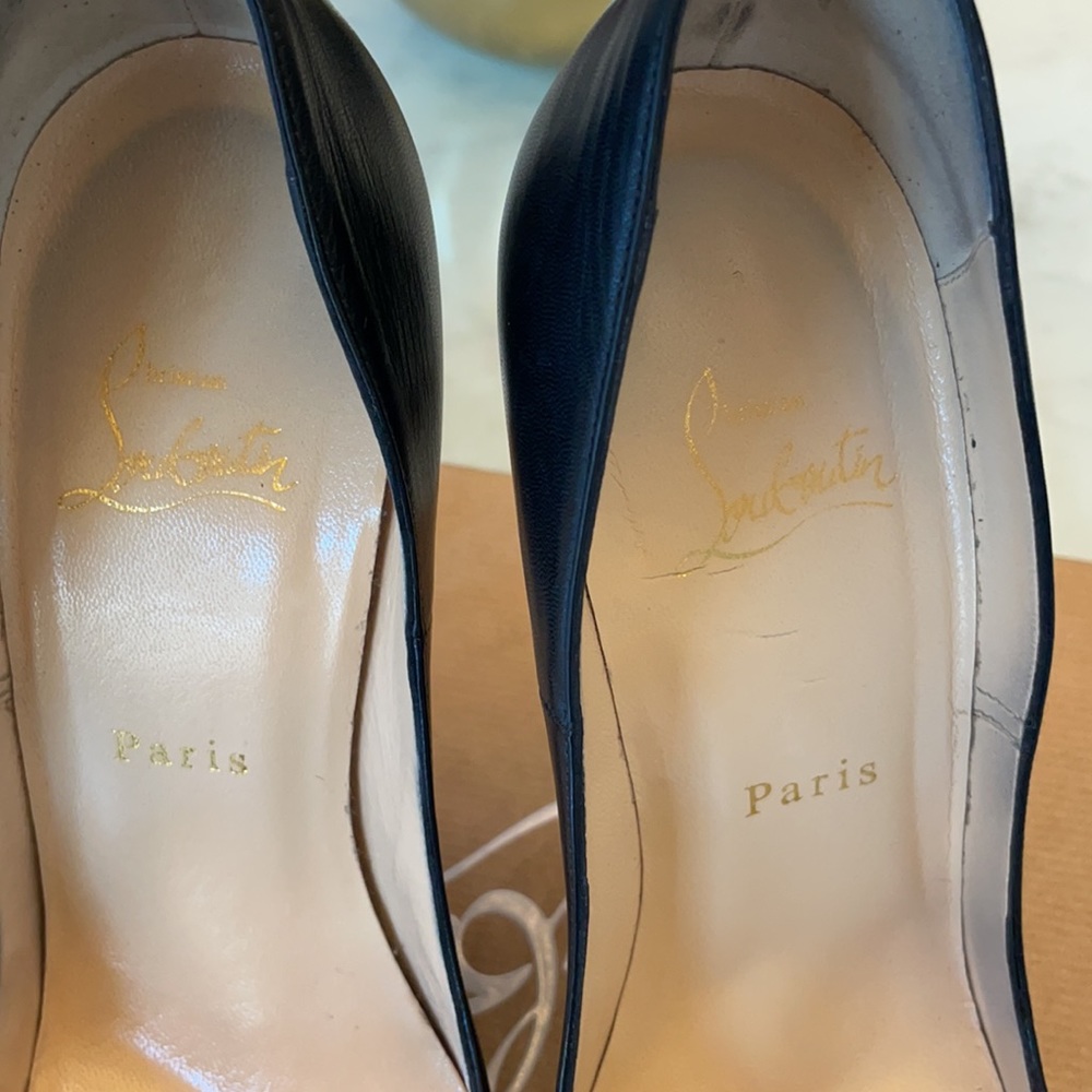 Christian Louboutin So Kate black pumps - Picture 14 of 16
